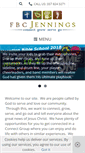 Mobile Screenshot of fbcjennings.com
